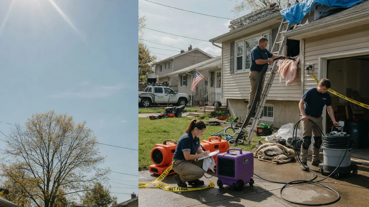 Emergency Water Removal in Colgate, WI near me